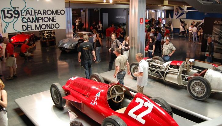 Museo Storico Alfa Romeo - Foto 13 di 20