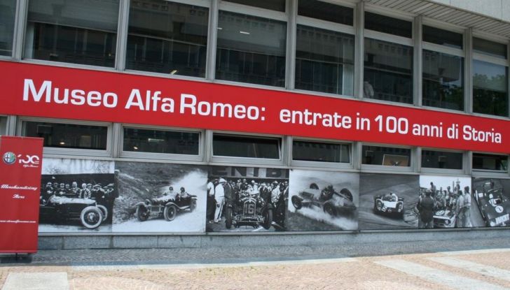 museo storico alfa romeo arese