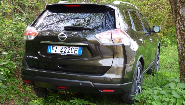 Nuova Nissan X-Trail ed il 2.0 litri dCi da 177 CV: la nostra prova - Foto 19 di 38