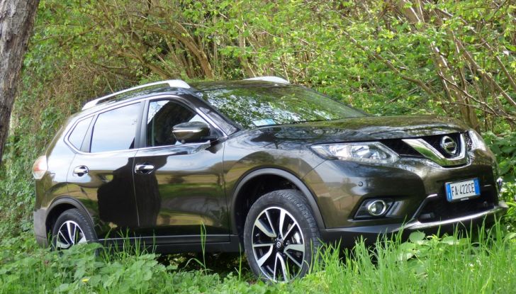 Nuova Nissan X-Trail ed il 2.0 litri dCi da 177 CV: la nostra prova - Foto 16 di 38