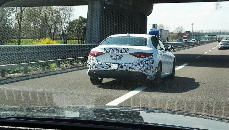 Nuova Alfa Romeo Giulia, i test su strada ed un debutto sempre più vicino (1