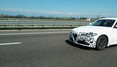 Nuova Alfa Romeo Giulia, i test su strada ed un debutto sempre più vicino