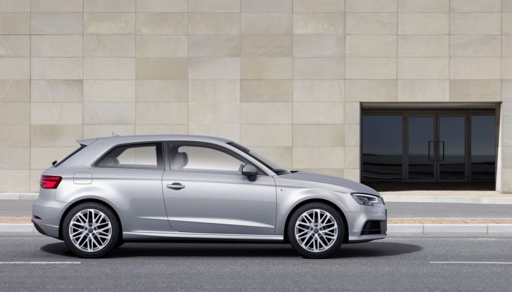 audi a3 laterale