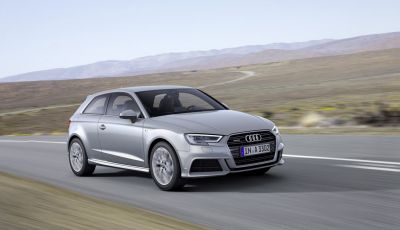 Nuova Audi A3 con tecnologia di classe superiore