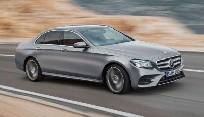 Nuova Mercedes Classe E, prova su strada, prezzi ed allestimenti