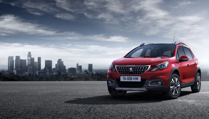 Peugeot 2008: gamma e prezzi del nuovo SUV - Foto 6 di 12