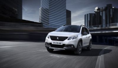 Peugeot 2008: gamma e prezzi del nuovo SUV