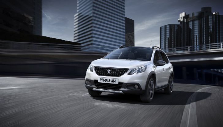 Peugeot 2008: gamma e prezzi del nuovo SUV - Foto 1 di 12