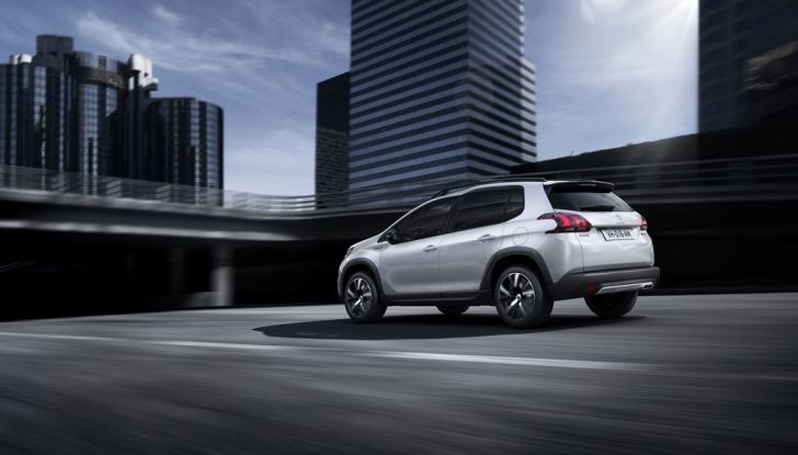 Peugeot 2008: gamma e prezzi del nuovo SUV - Foto 3 di 12