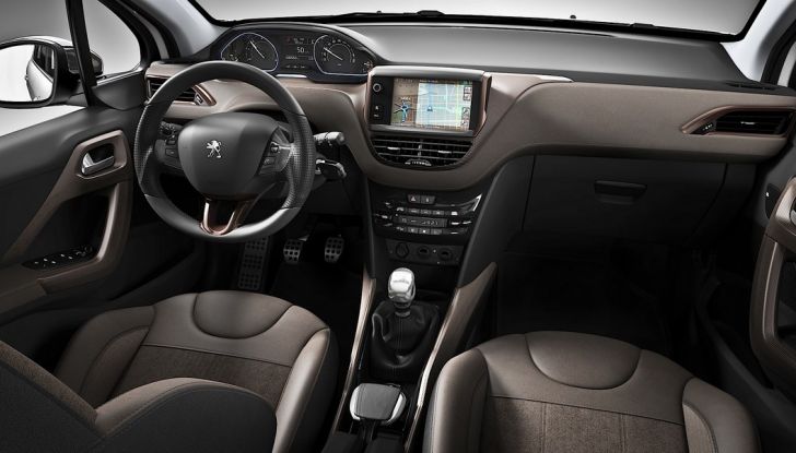 Peugeot 2008: gamma e prezzi del nuovo SUV - Foto 9 di 12