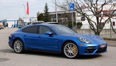 Nuova Porsche Panamera MY2017, le foto dei test senza camuffature