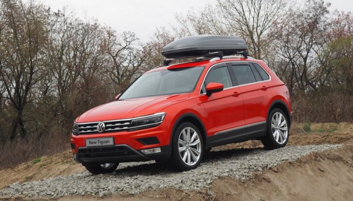 Nuova Volkswagen Tiguan, prova su strada, motorizzazioni e prezzi