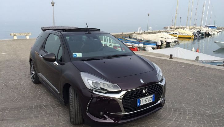 Nuove DS 3 e DS 3 Cabrio: prova su strada, motorizzazioni e prezzi - Foto 11 di 40