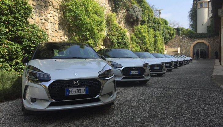 Nuove DS 3 e DS 3 Cabrio: prova su strada, motorizzazioni e prezzi - Foto 9 di 40