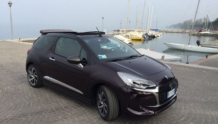 Nuove DS 3 e DS 3 Cabrio: prova su strada, motorizzazioni e prezzi - Foto 2 di 40