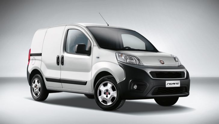Nuovo Fiat Fiorino: motori Euro 6 e stile rinnovato per lo small van - Foto 1 di 9