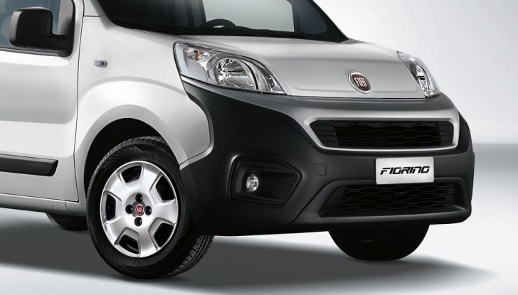 Nuovo Fiat Fiorino: motori Euro 6 e stile rinnovato per lo small van - Foto 4 di 9