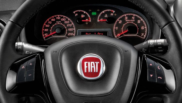 Nuovo Fiat Fiorino: motori Euro 6 e stile rinnovato per lo small van - Foto 5 di 9