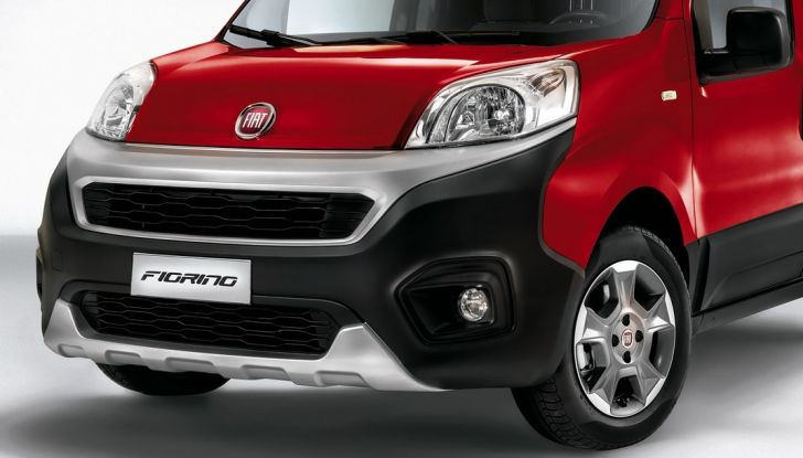 Nuovo Fiat Fiorino: motori Euro 6 e stile rinnovato per lo small van - Foto 6 di 9
