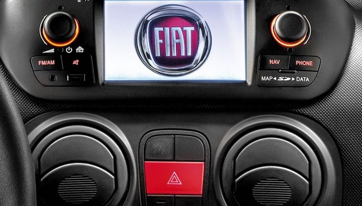 Nuovo Fiat Fiorino: motori Euro 6 e stile rinnovato per lo small van - Foto 9 di 9