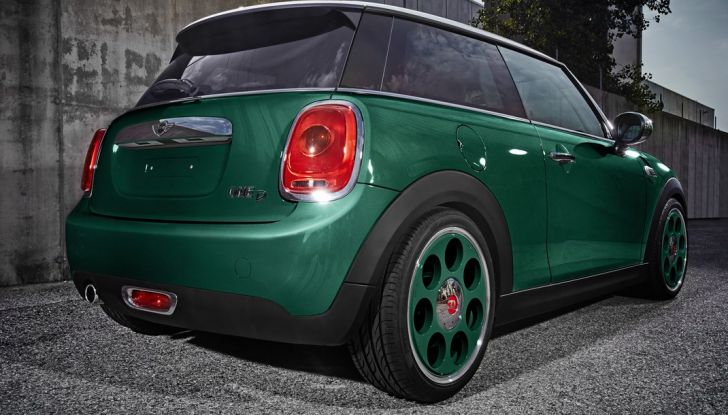 OZ ANNIVERSARY 45, la ruota celebrativa​ per Mini, 500 e DS​ è ora omologata - Foto 5 di 9