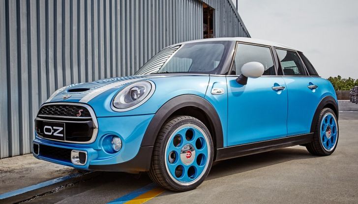OZ ANNIVERSARY 45, la ruota celebrativa​ per Mini, 500 e DS​ è ora omologata - Foto 3 di 9