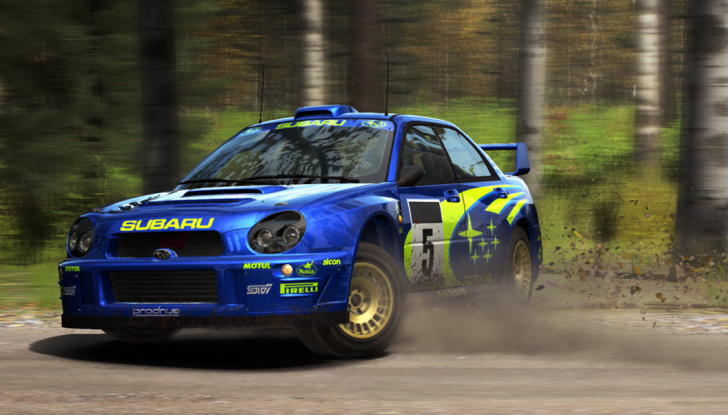 OZ è di scena su DiRT Rally 2016 per PS4 e Xbox One - Foto 1 di 5