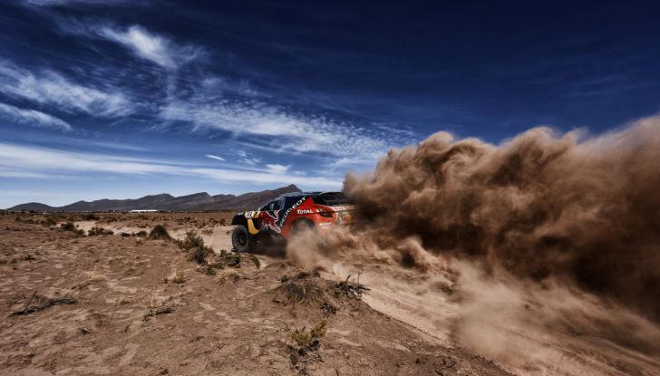 Le Peugeot 2008 DKR da Mosca a Pechino - Foto 5 di 5