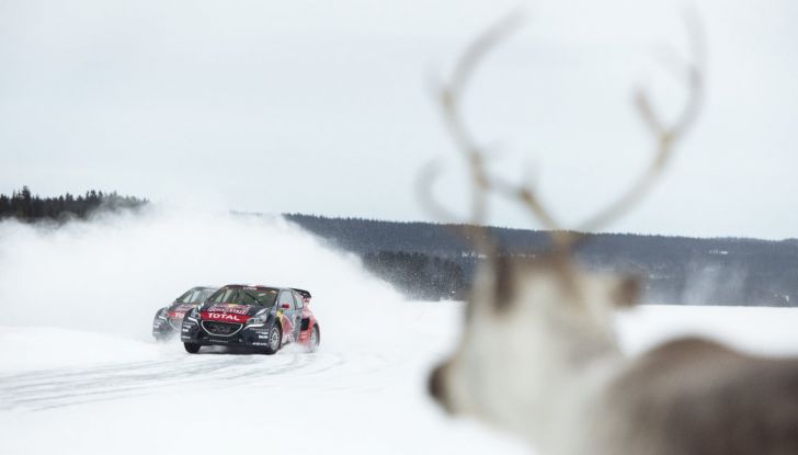 Quattro Peugeot 208 nel mondiale WRX - Foto 1 di 8