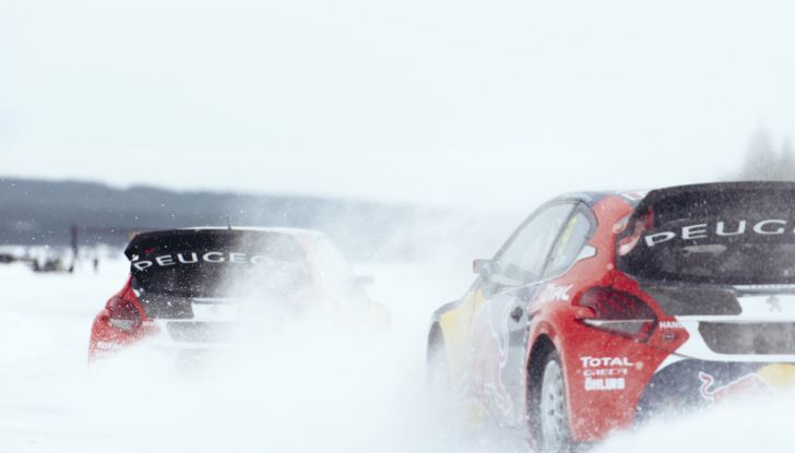 Quattro Peugeot 208 nel mondiale WRX - Foto 2 di 8