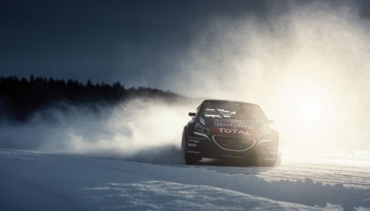 Quattro Peugeot 208 nel mondiale WRX - Foto 3 di 8