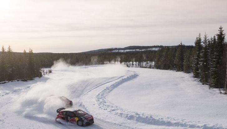 Quattro Peugeot 208 nel mondiale WRX - Foto 7 di 8