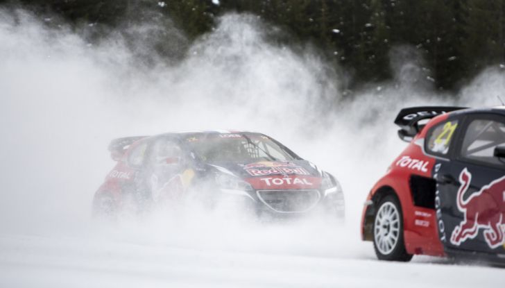 Quattro Peugeot 208 nel mondiale WRX - Foto 5 di 8