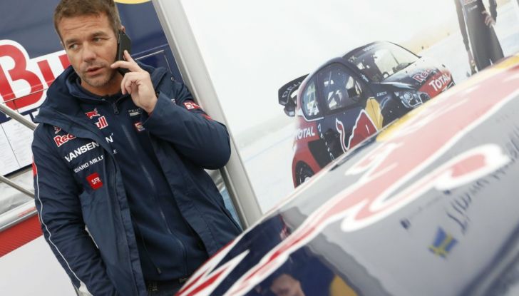 Loeb: “Dovrò imparare in fretta…” - Foto 4 di 6