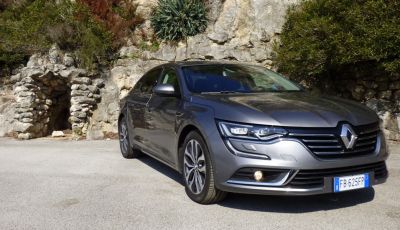 Renault Talisman, la prova su strada dell​a berlina Renault