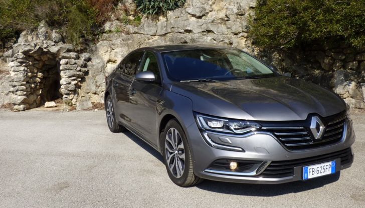 Renault Talisman, la prova su strada dell​a berlina Renault - Foto 20 di 42