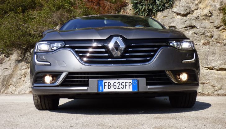 Renault Talisman, la prova su strada dell​a berlina Renault - Foto 11 di 42