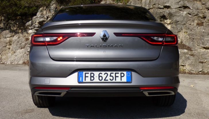 Renault Talisman, la prova su strada dell​a berlina Renault - Foto 23 di 42