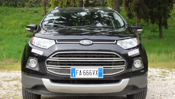 Ford EcoSport prova su strada, motorizzazioni e prezzi - Foto 3 di 41