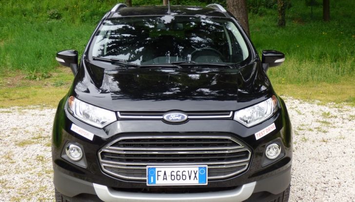 Ford EcoSport prova su strada, motorizzazioni e prezzi - Foto 5 di 41