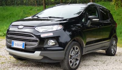Ford EcoSport prova su strada, motorizzazioni e prezzi
