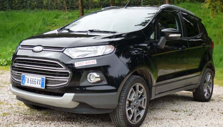 Ford EcoSport prova su strada, motorizzazioni e prezzi - Foto 1 di 41
