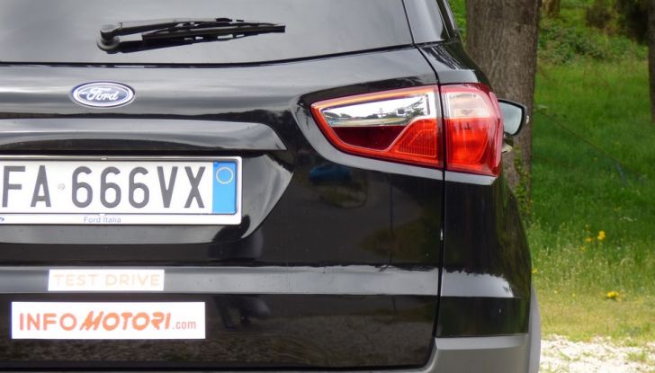 Ford EcoSport prova su strada, motorizzazioni e prezzi - Foto 7 di 41