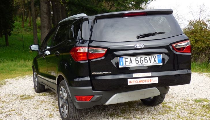 Ford EcoSport prova su strada, motorizzazioni e prezzi - Foto 31 di 41