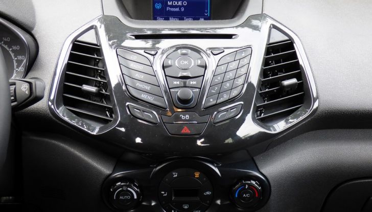 Ford EcoSport prova su strada, motorizzazioni e prezzi - Foto 35 di 41