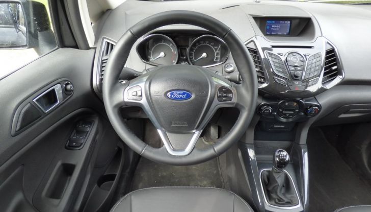 Ford EcoSport prova su strada, motorizzazioni e prezzi - Foto 36 di 41