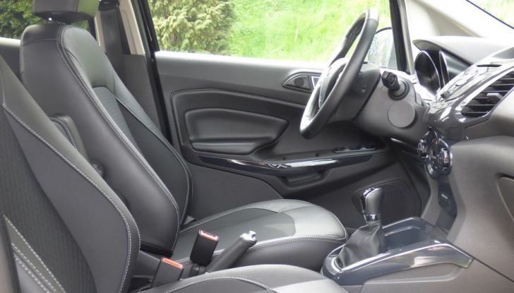 Ford EcoSport prova su strada, motorizzazioni e prezzi - Foto 38 di 41