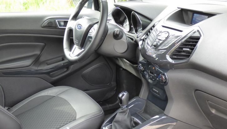 Ford EcoSport prova su strada, motorizzazioni e prezzi - Foto 39 di 41