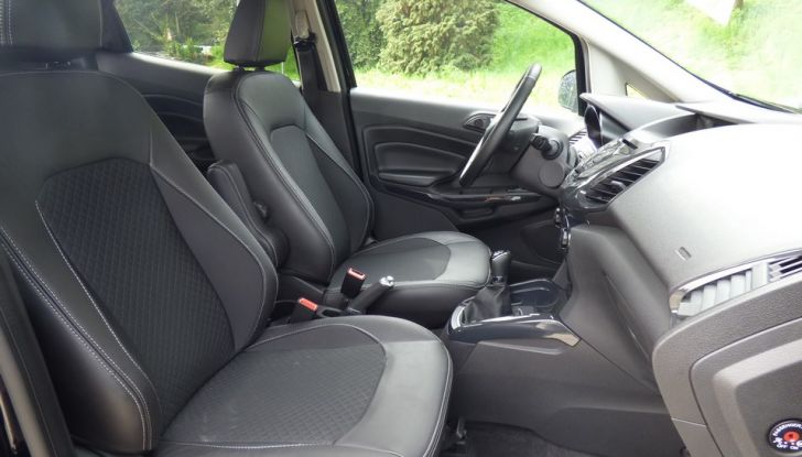 Ford EcoSport prova su strada, motorizzazioni e prezzi - Foto 40 di 41