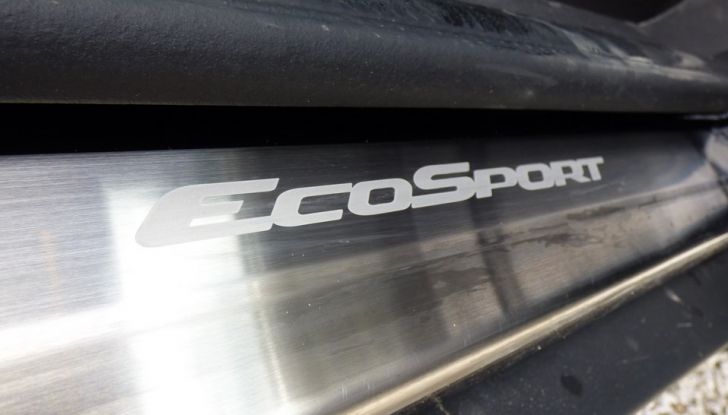 Ford EcoSport prova su strada, motorizzazioni e prezzi - Foto 41 di 41